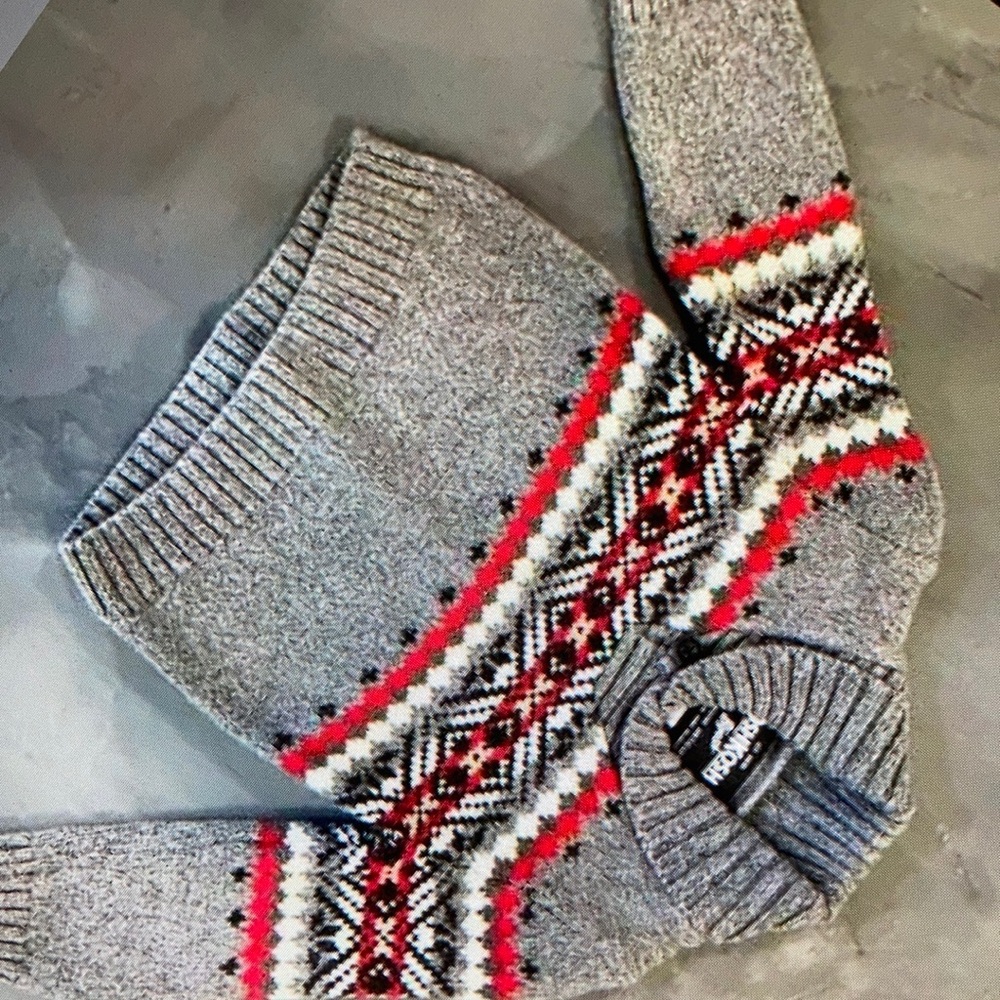Excellent condition shawl collar long sleeve sweater shirt